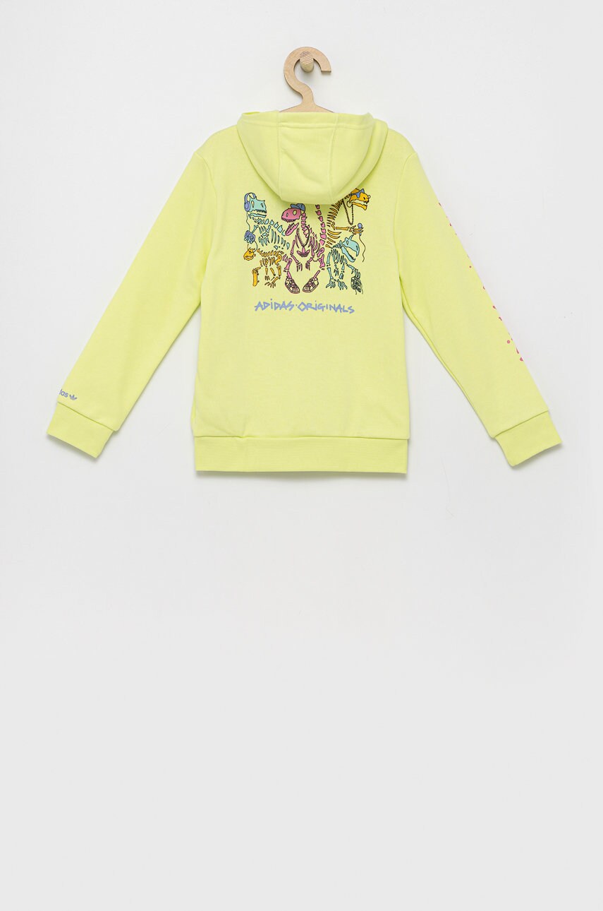 

Детская кофта adidas Originals H22640 с принтом