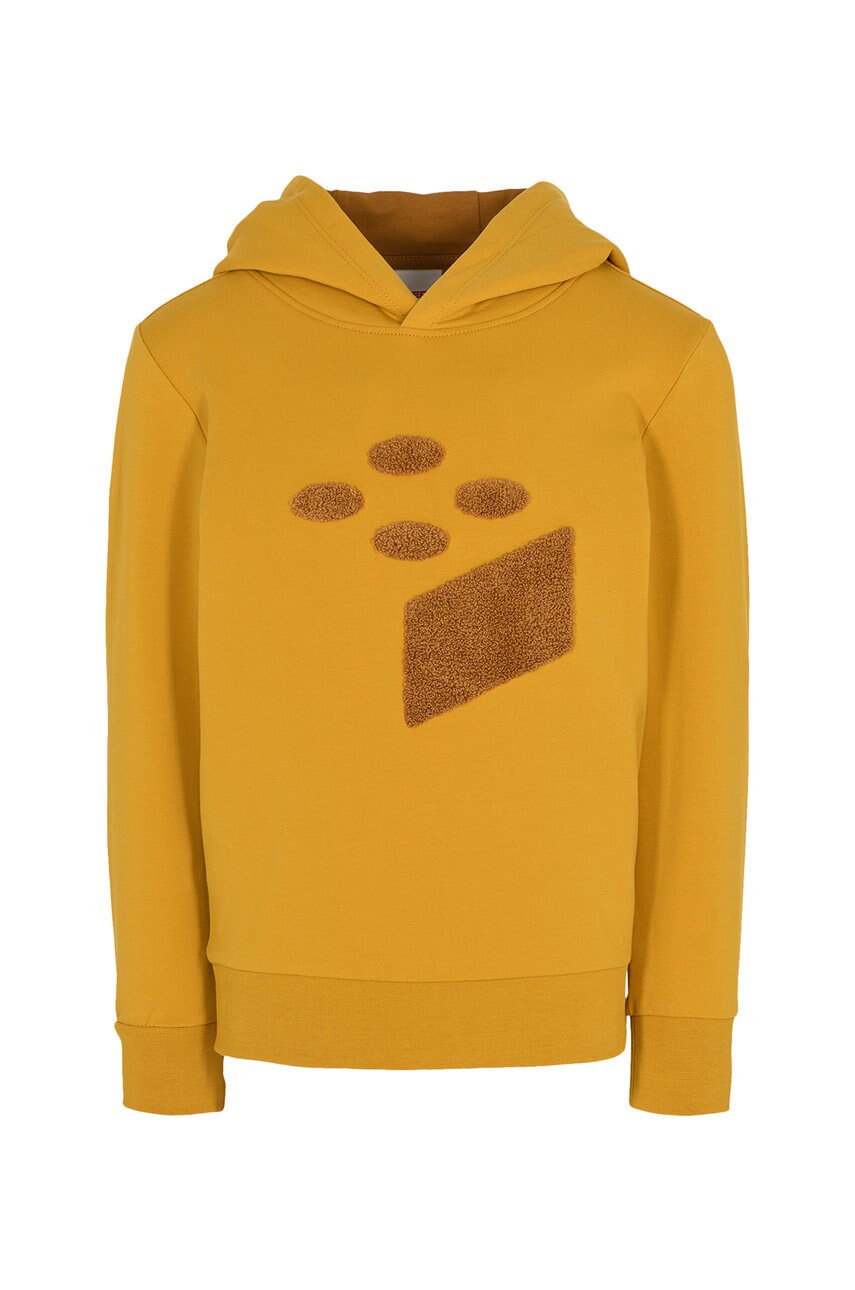 

Детски суичър Lego Wear в кафяво с изчистен дизайн, Кафяв