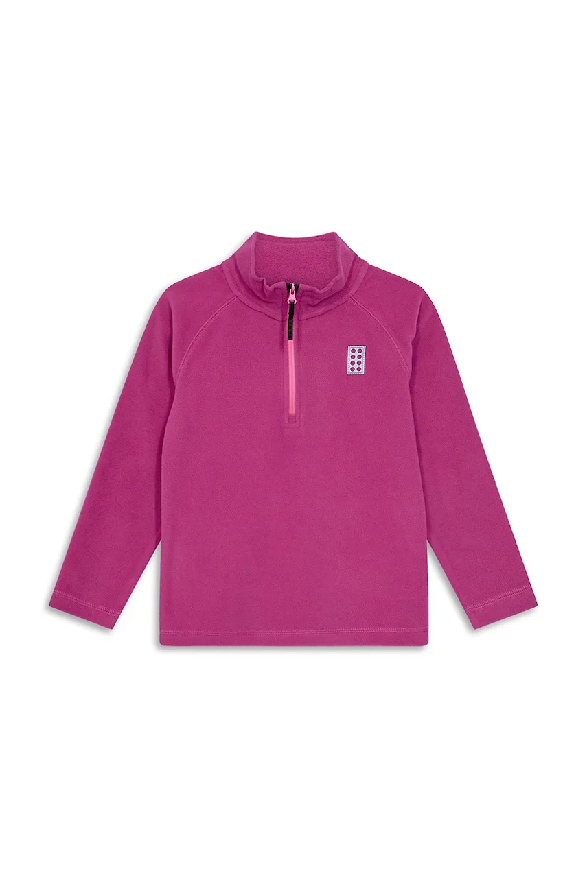 Lego Wear bluză copii culoarea maro, uni, 22972