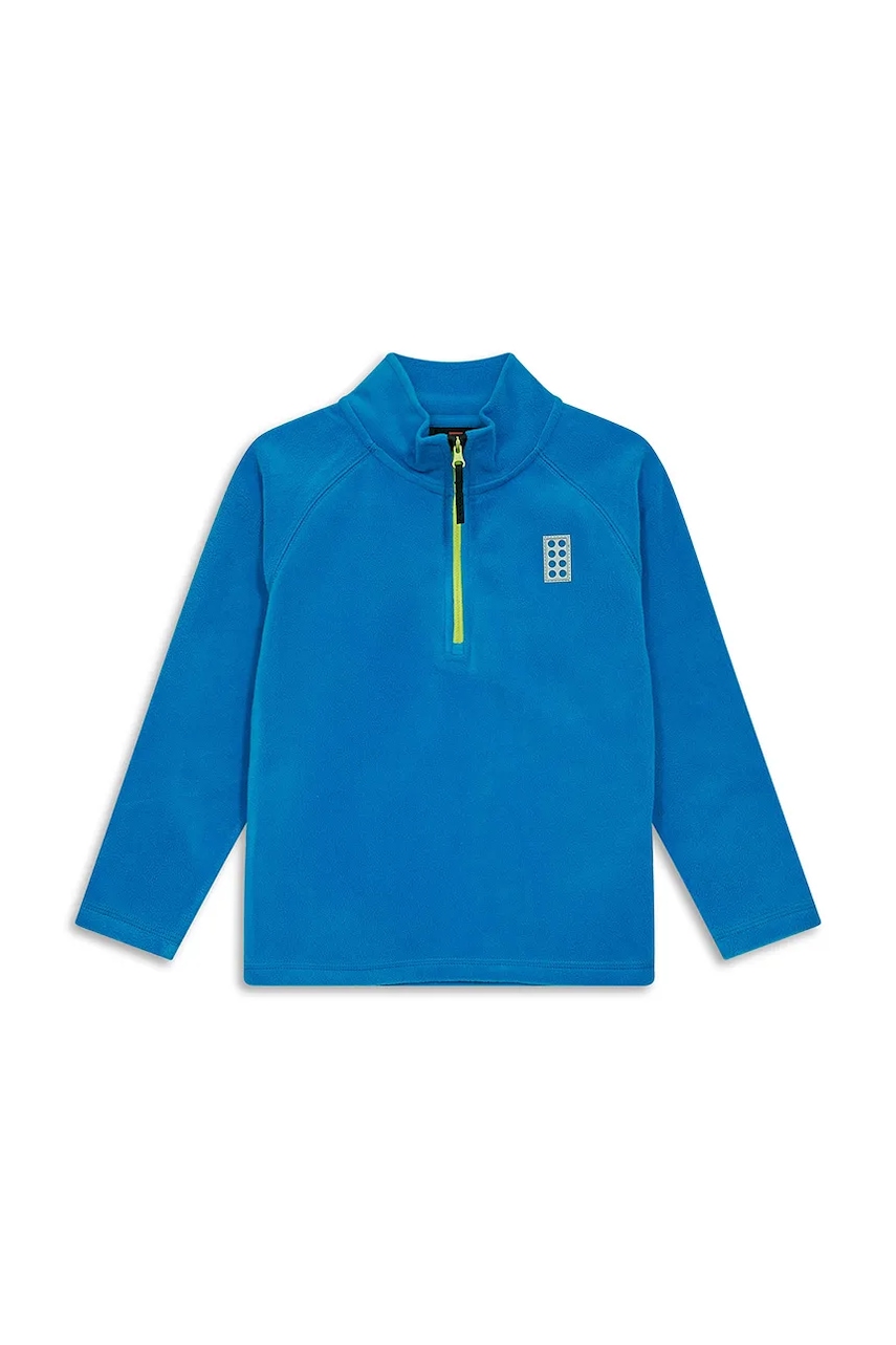 Lego Wear bluză copii culoarea maro, uni, 22972