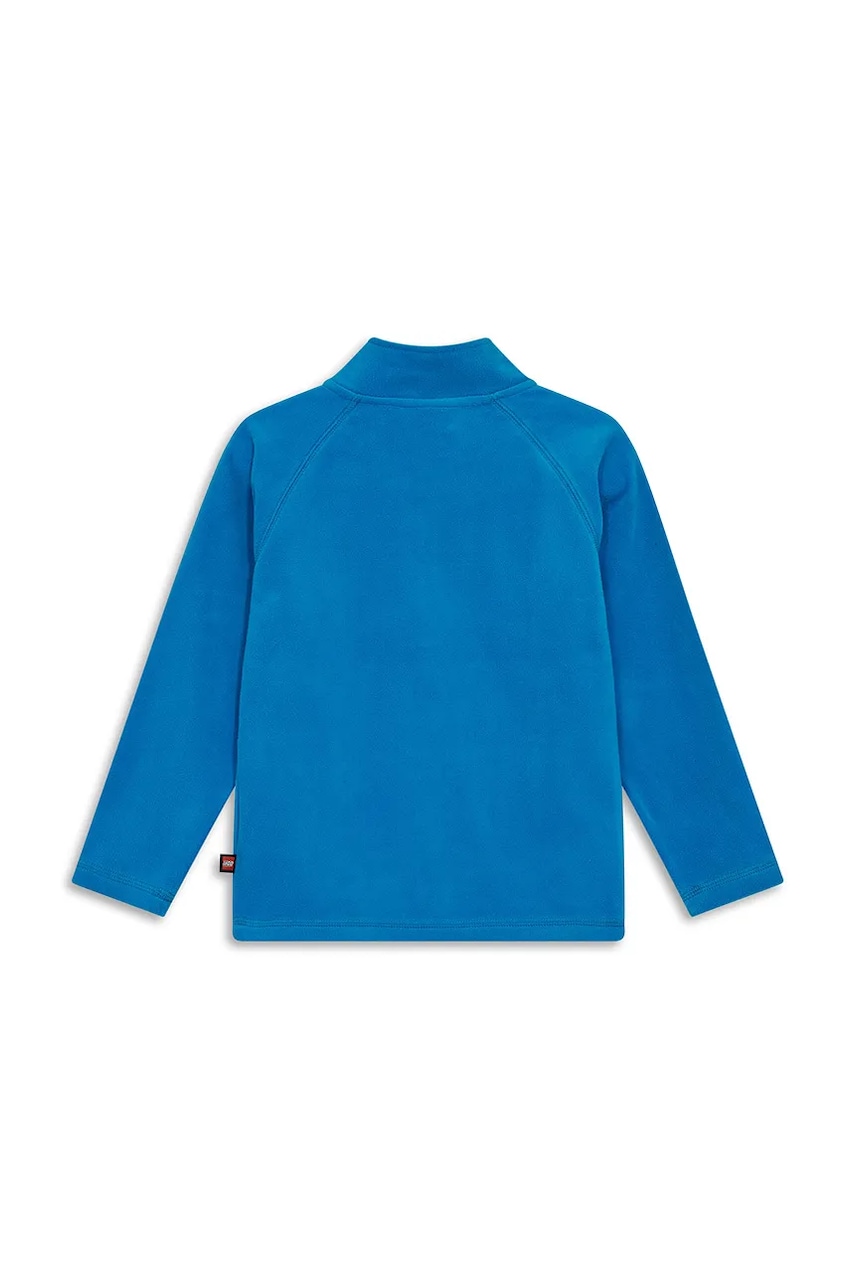 Детская кофта Lego Wear цвет коричневый однотонная 22972 Детская кофта Lego Wear цвет коричневый однотонная 22972