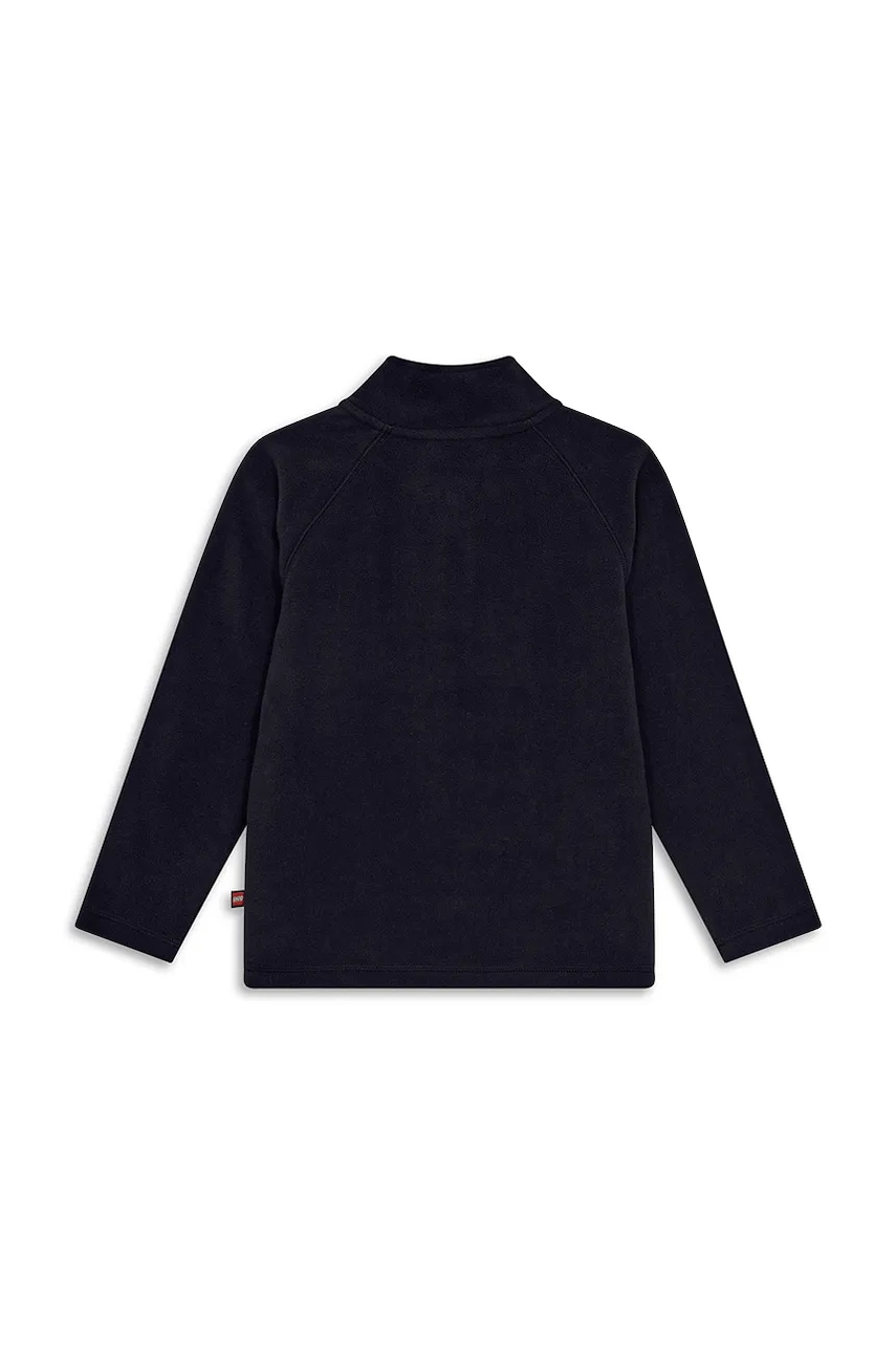 Детская кофта Lego Wear цвет коричневый однотонная 22972 Детская кофта Lego Wear цвет коричневый однотонная 22972