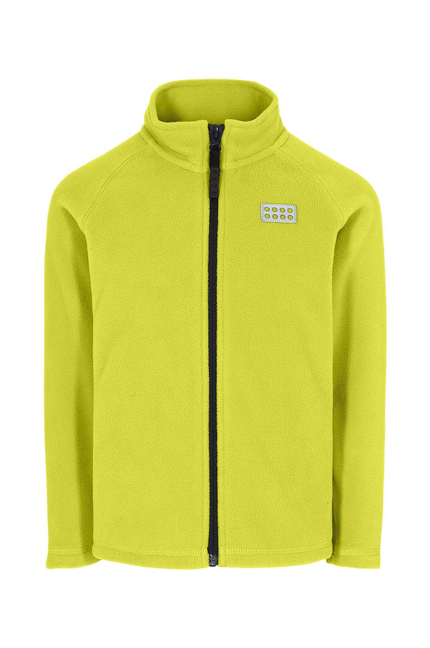 Lego wear bluză culoarea galben, material neted
