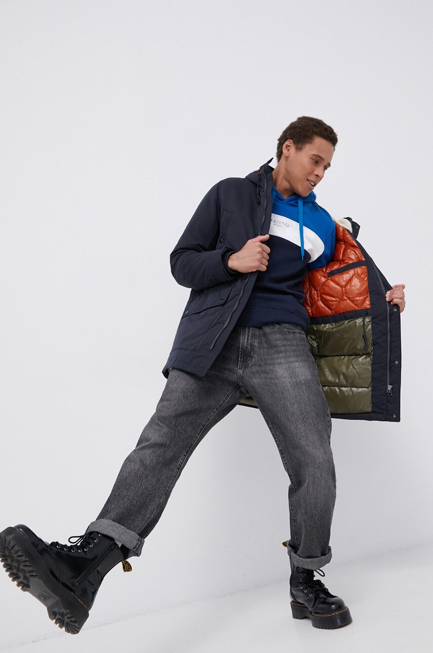 

Кофта Jack & Jones мужская гладкая