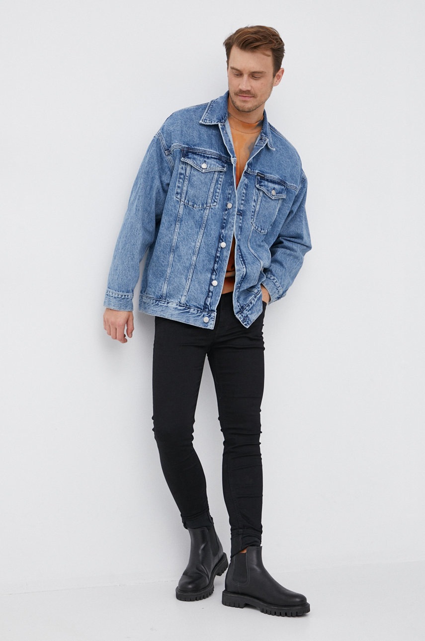 

Кофта Scotch & Soda чоловіча візерунок