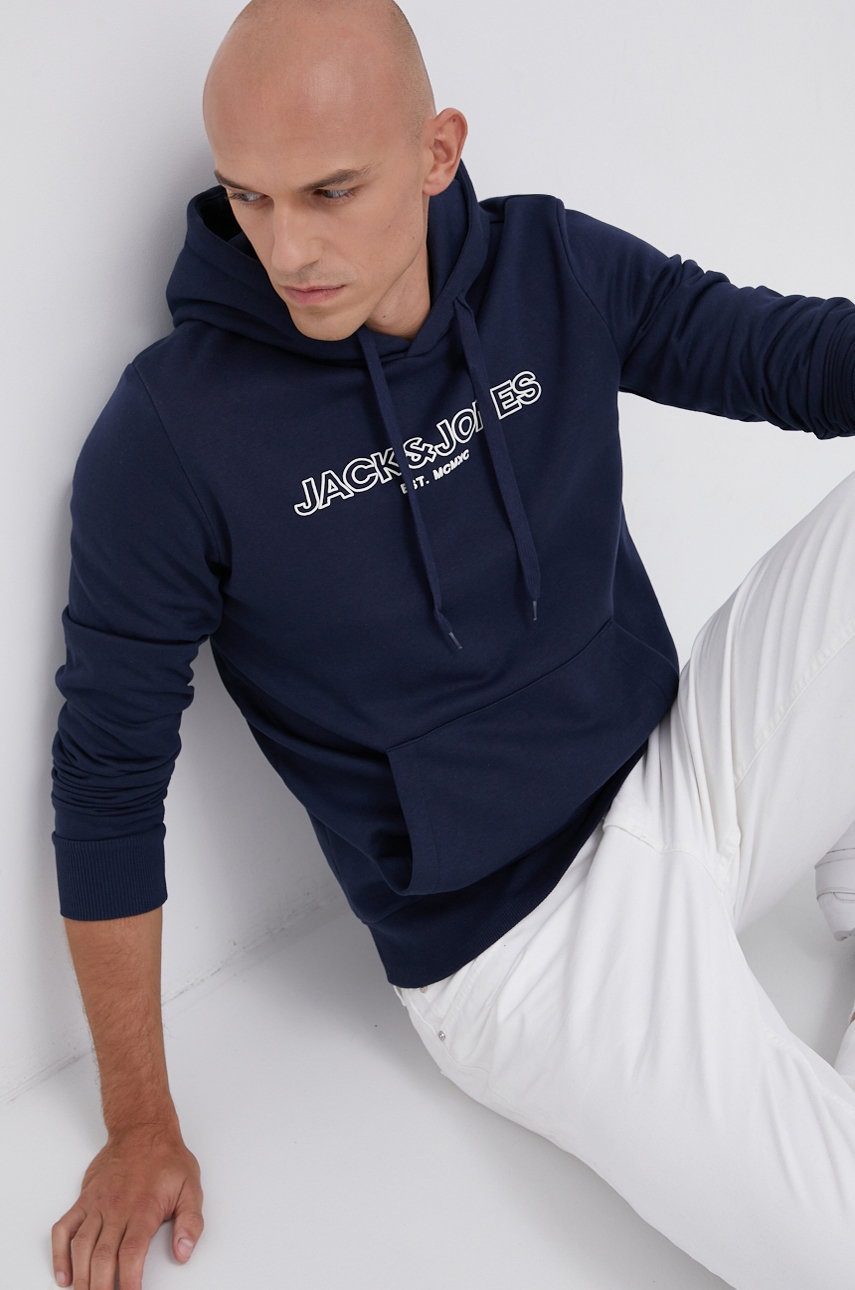 

Jack & Jones - Суичър, Тъмносин