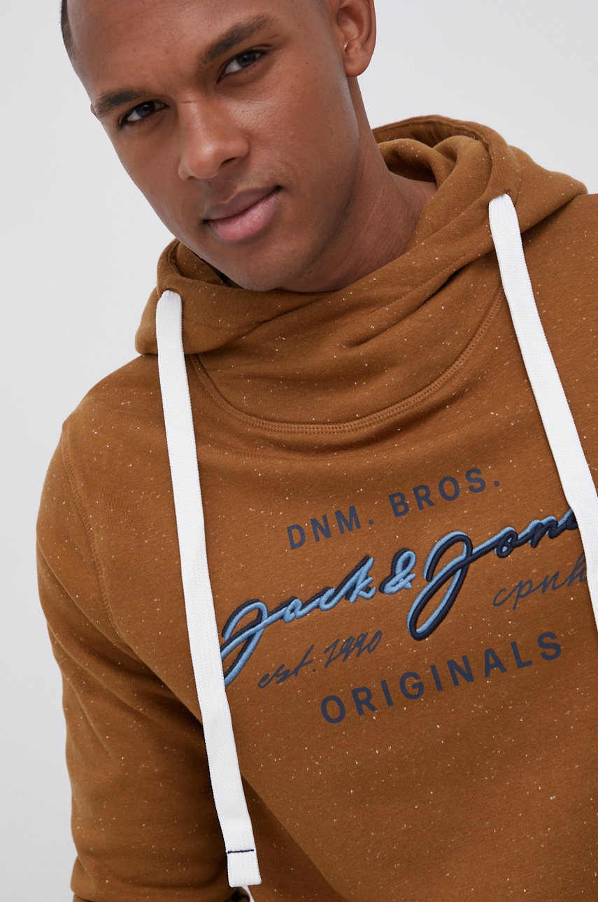 

Jack & Jones - Суичър, Кафяв