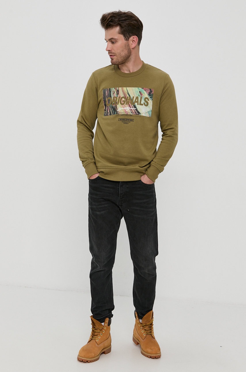 

Кофта Jack & Jones мужская гладкая