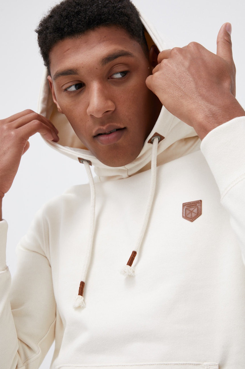 

Premium by Jack&Jones - Памучен суичър, Бежов