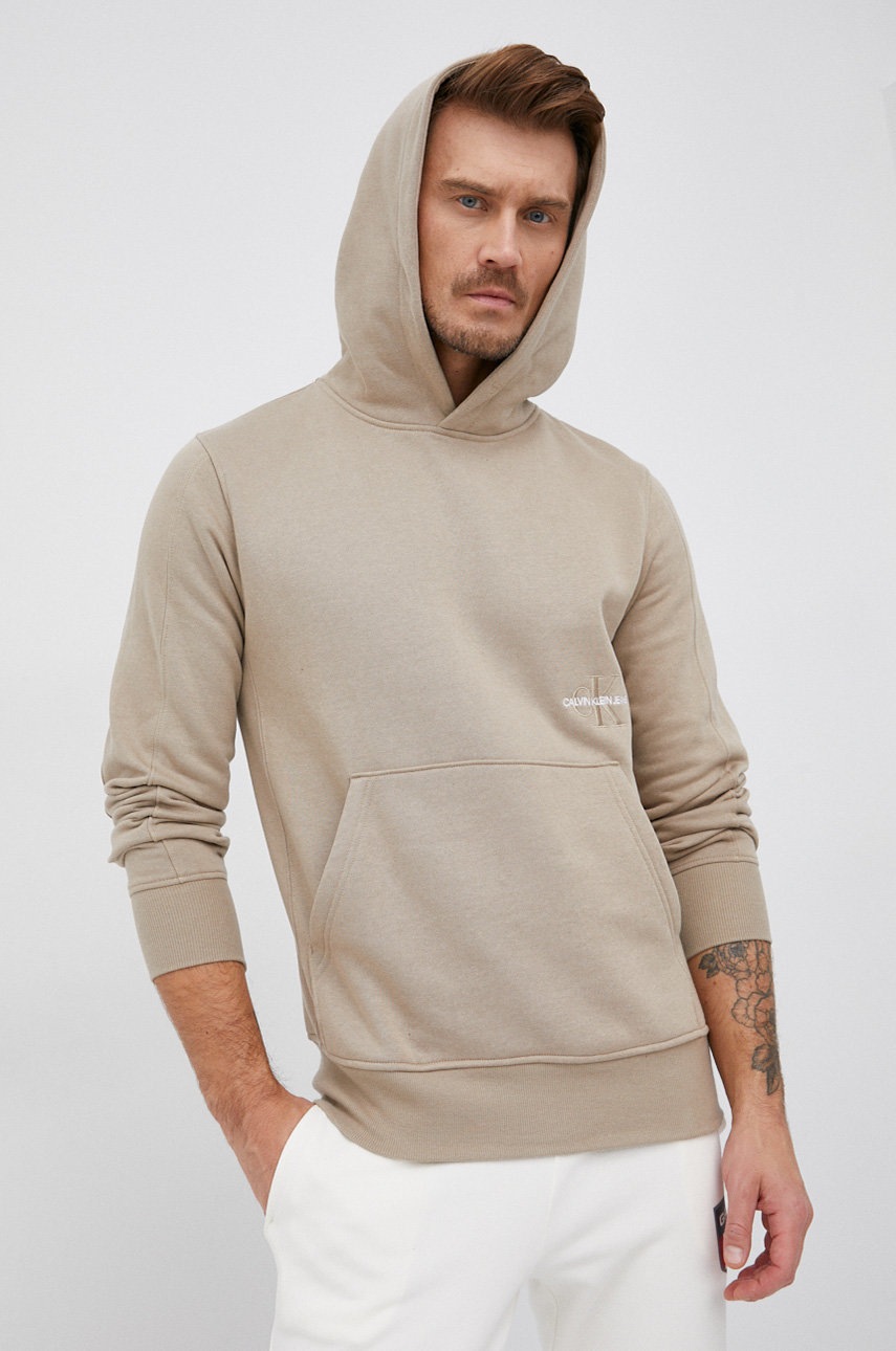 

Calvin Klein Jeans - Суичър, Бежов