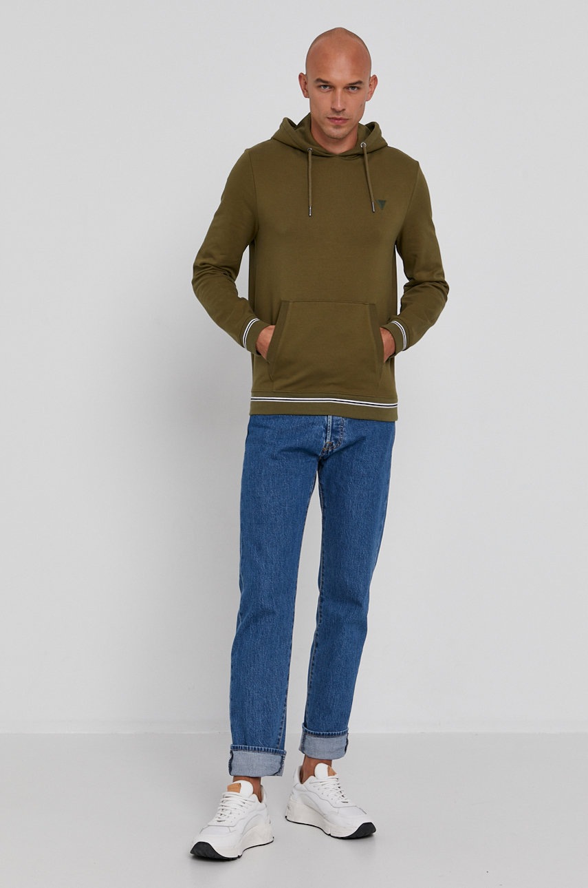 

Кофта Guess мужская гладкая