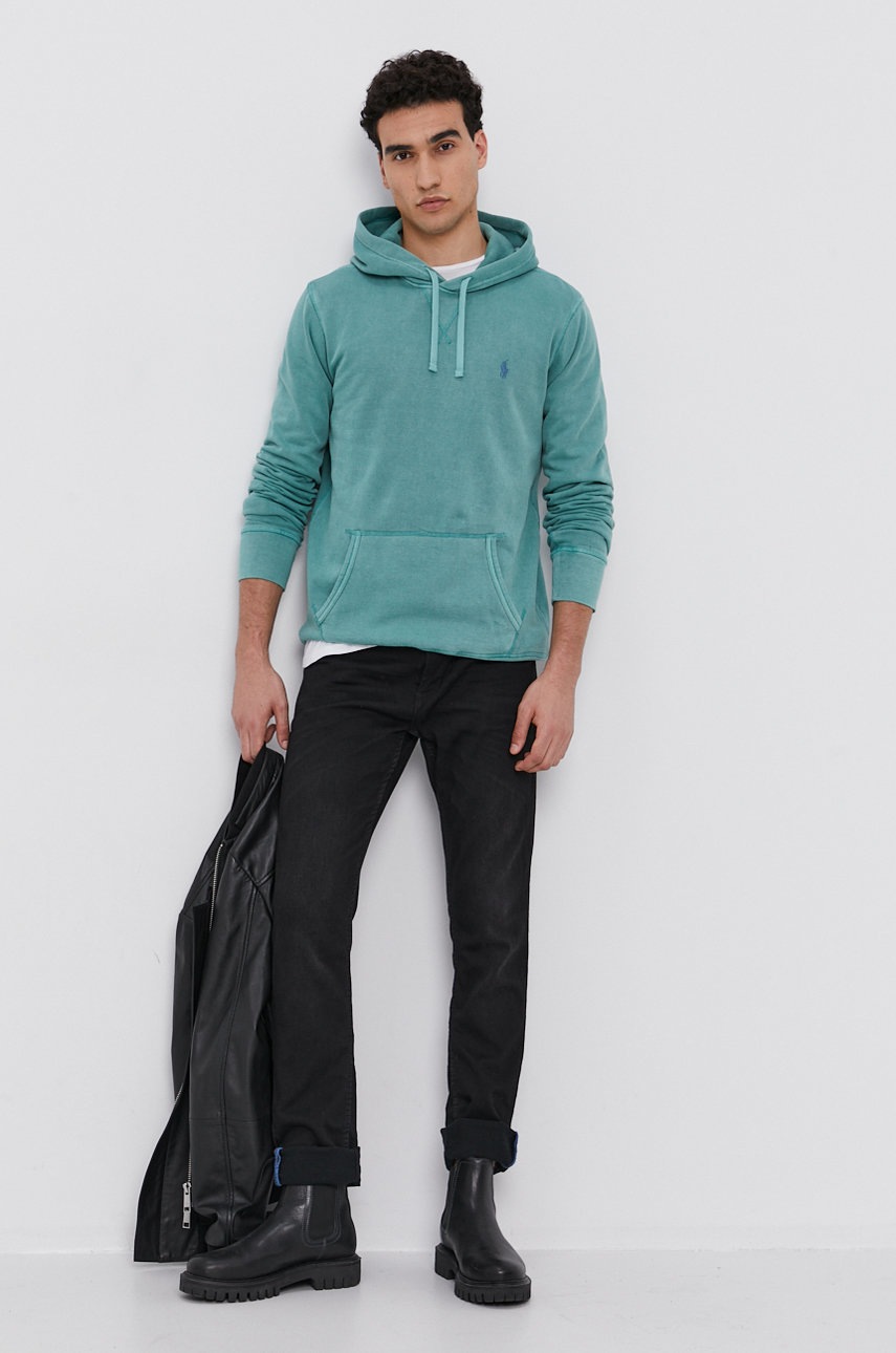 

Кофта Polo Ralph Lauren мужская гладкая