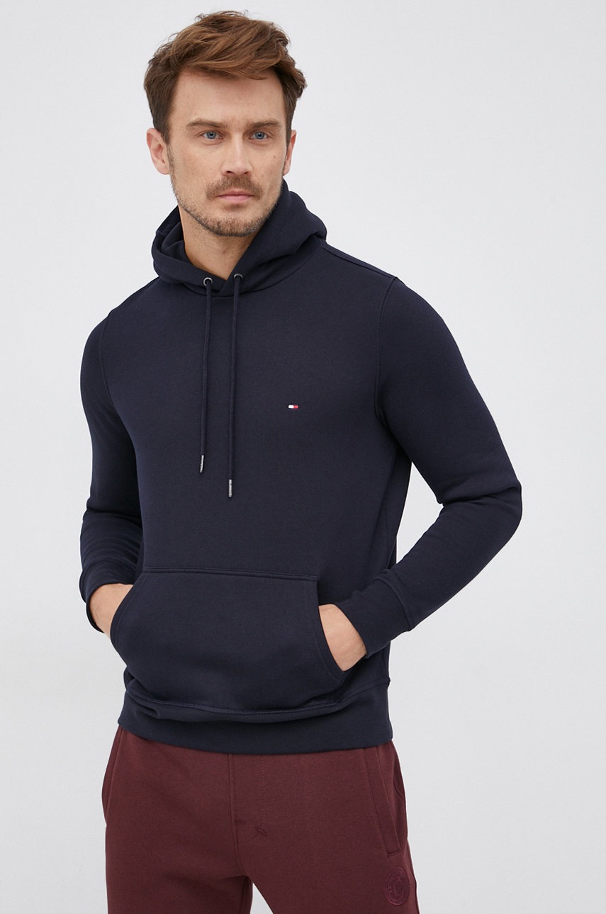 

Кофта Tommy Hilfiger чоловіча колір синій гладка