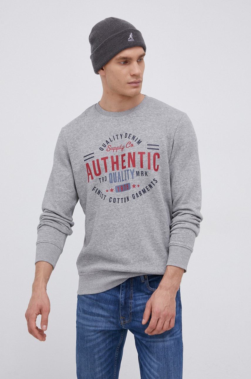 

Produkt by Jack & Jones - Суичър, Сив