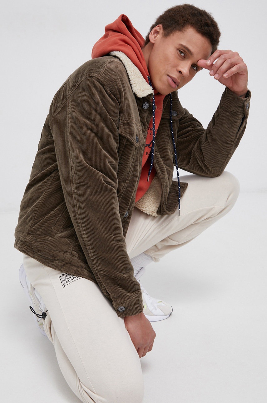 

Кофта Produkt by Jack & Jones мужская цвет красный с аппликацией