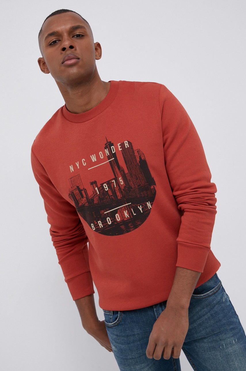 

Produkt by Jack & Jones - Суичър, Оранжев