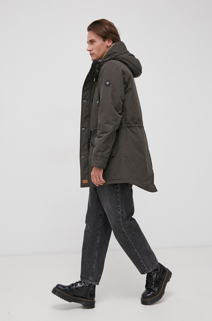 

Кофта Jack & Jones чоловіча колір зелений з аплікацією