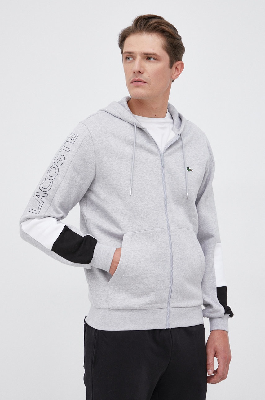 

Lacoste - Суичър, Сив