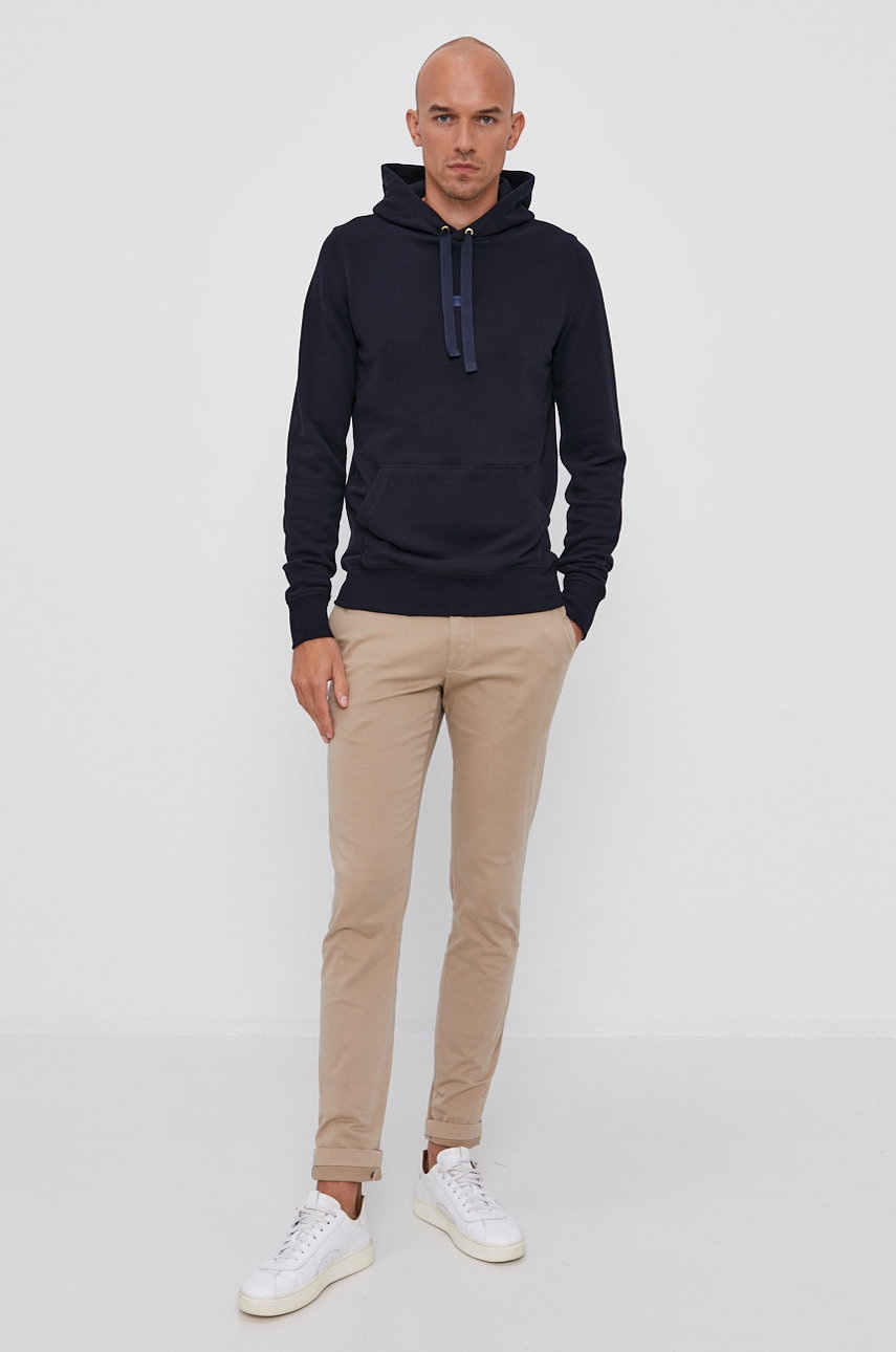 

Кофта Tommy Hilfiger чоловіча колір синій гладка