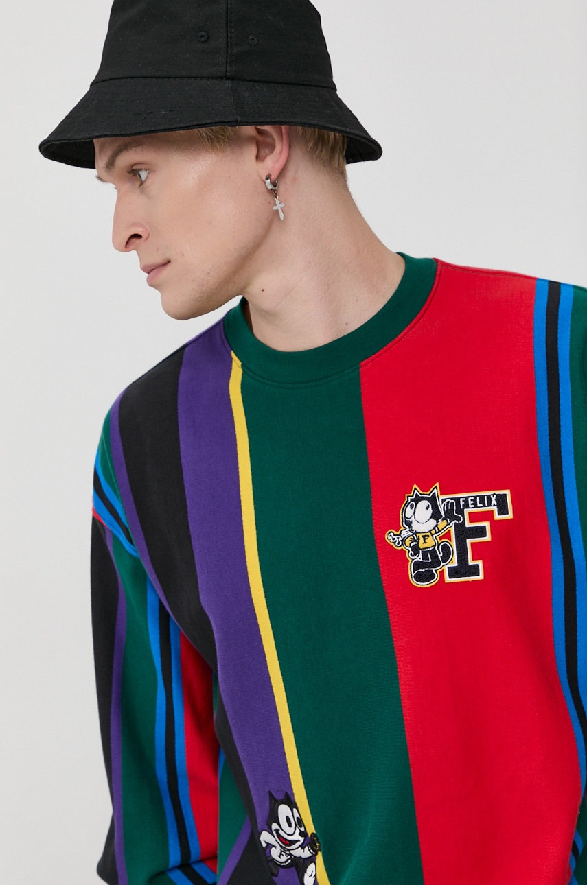 

Суичър Levi's мъжки в зелено с апликация, Зелен