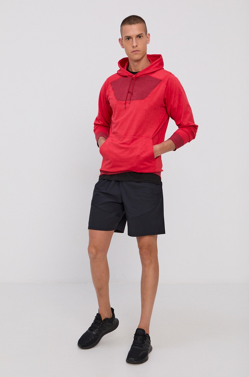 

Кофта Puma 521045 мужская цвет красный гладкая