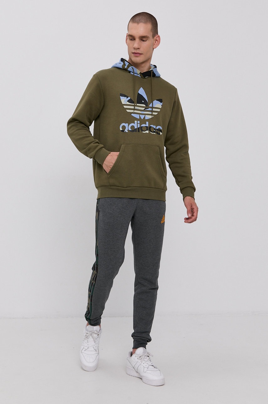 

Кофта adidas Originals мужская с принтом