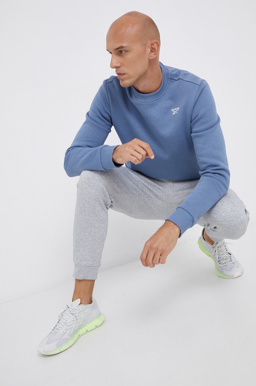

Reebok - Суичър, Син