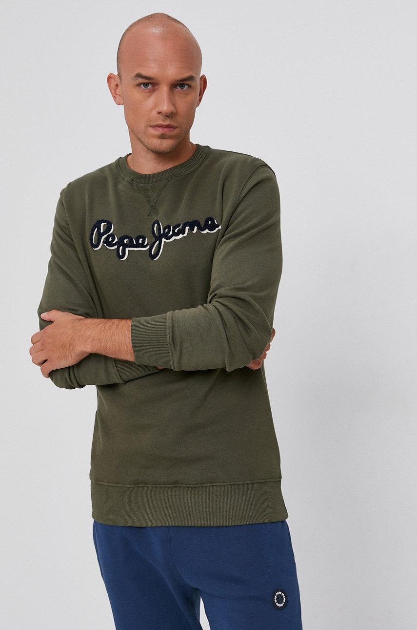 

Кофта Pepe Jeans мужская с аппликацией