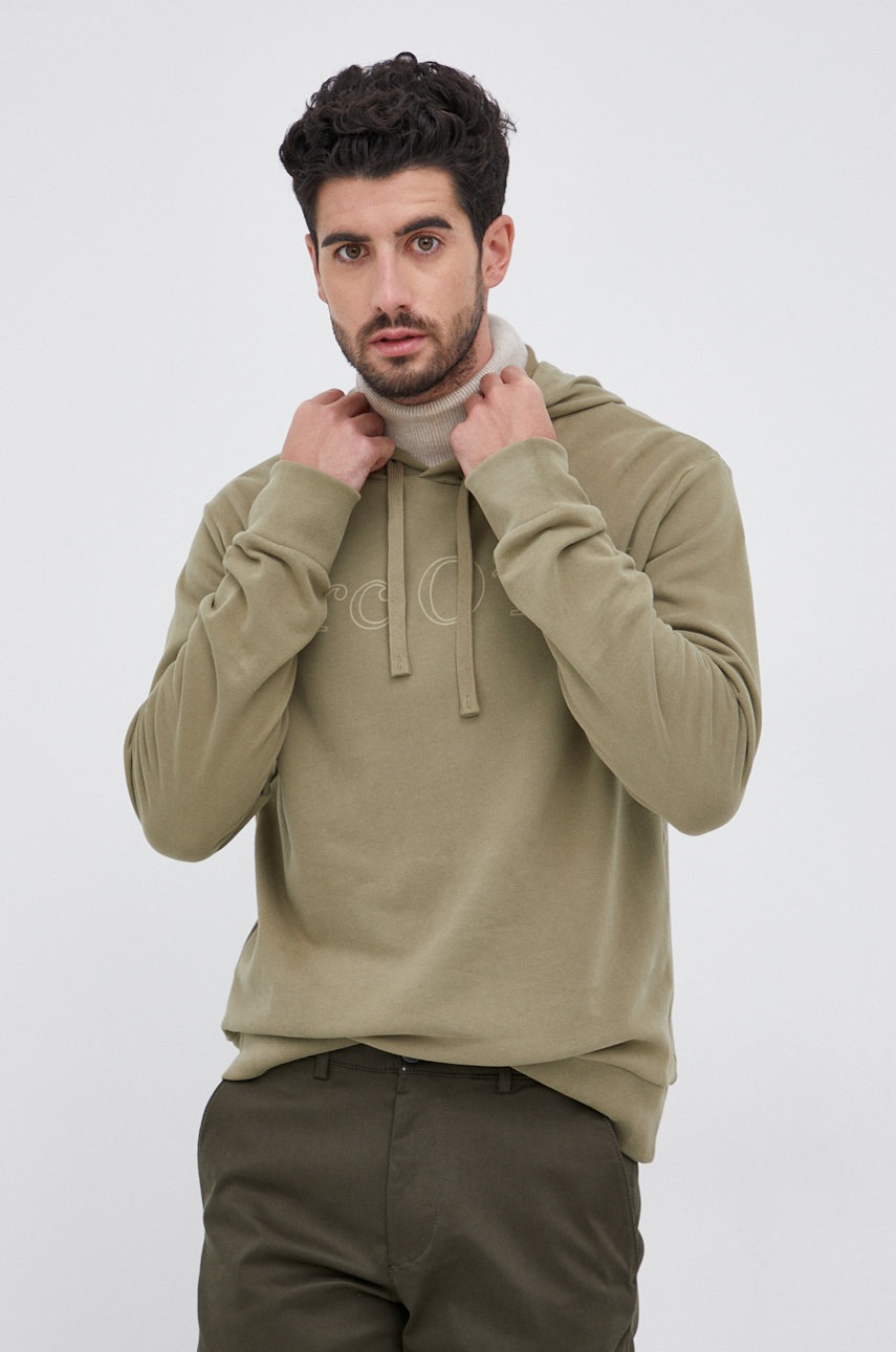 

Marc O'Polo - Памучен суичър, Зелен