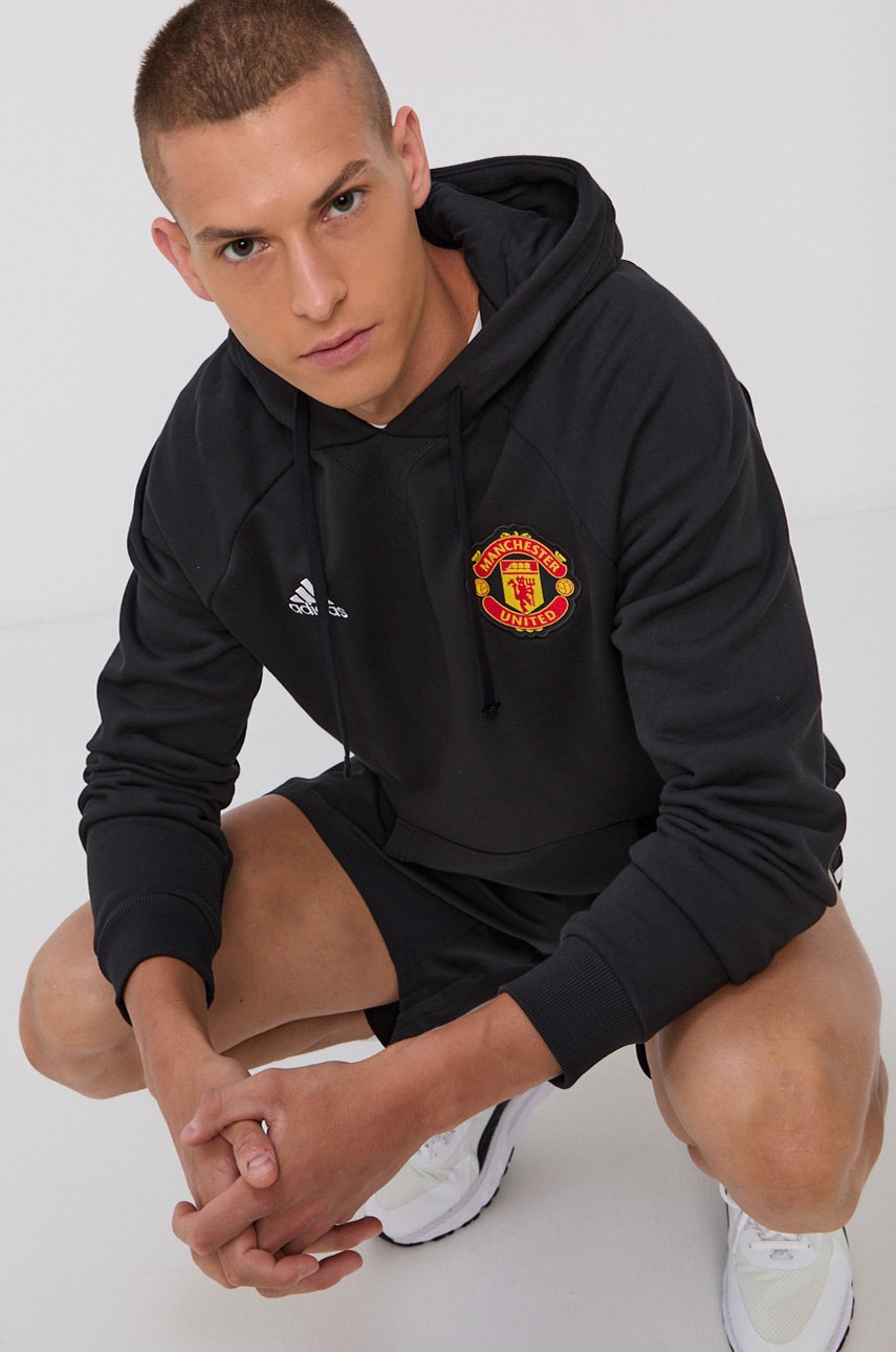 

adidas Performance - Суичър, Черен