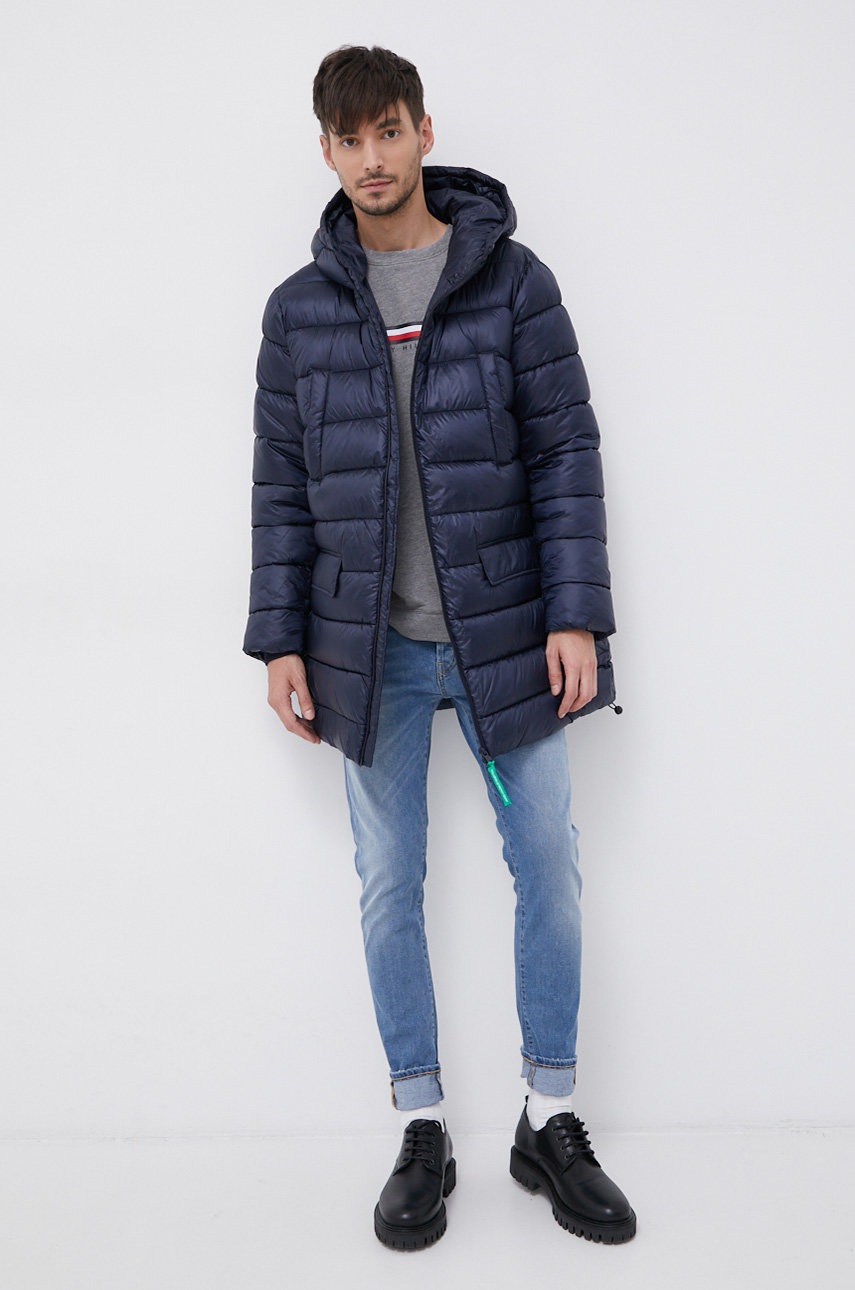 

Кофта Tommy Hilfiger чоловіча колір сірий з принтом