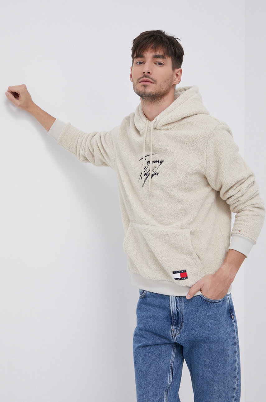 

Tommy Hilfiger - Суичър, Бежов