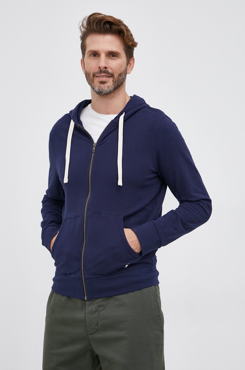 

Суичър Polo Ralph Lauren мъжки в тъмносиньо с изчистен дизайн, Тъмносин