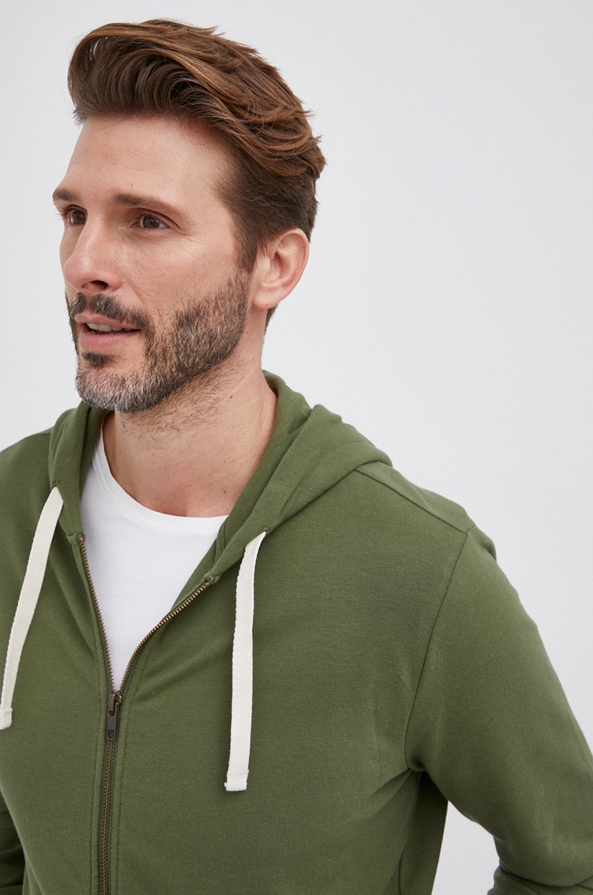 

Суичър Polo Ralph Lauren мъжки в зелено с изчистен дизайн, Зелен