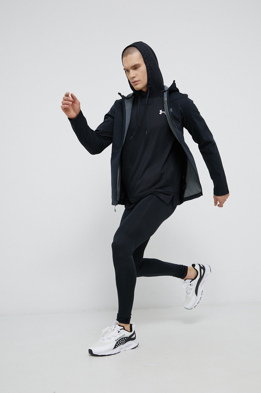 

Куртка Under Armour 1355846 мужская цвет чёрный