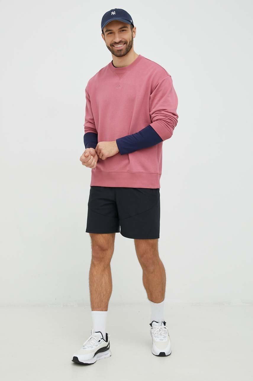 

Лонгслів Under Armour чоловічий колір синій однотонний