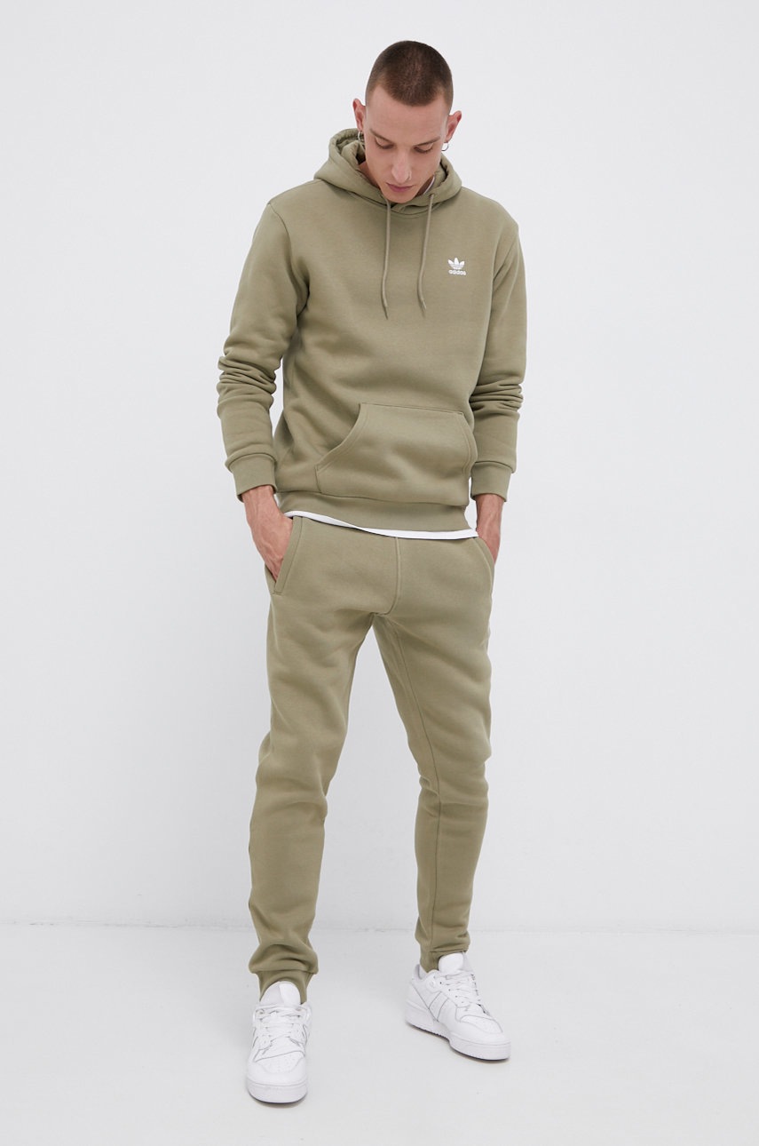 

Кофта adidas Originals мужская с аппликацией