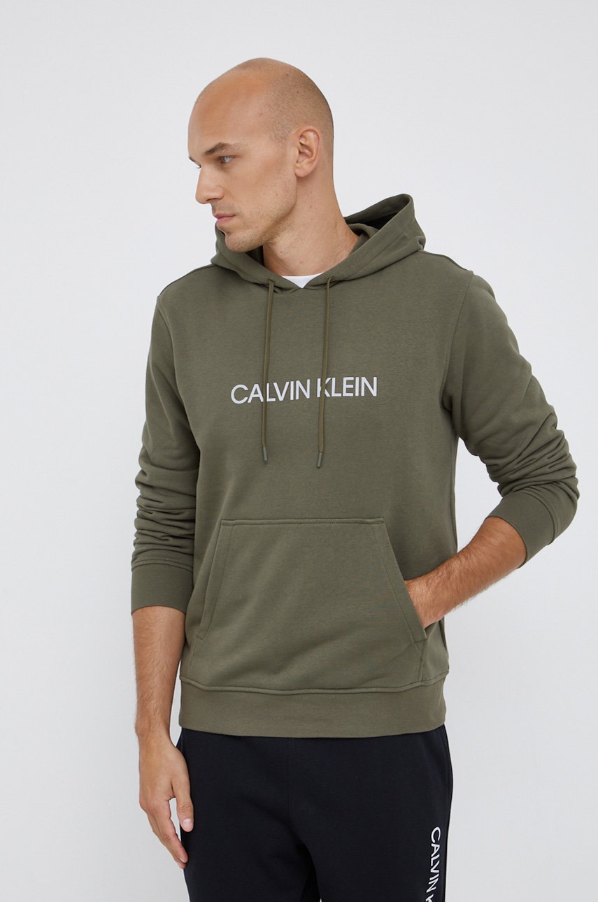 

Calvin Klein Performance - Суичър, Зелен