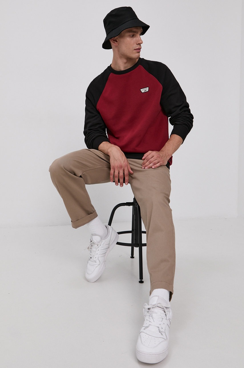 

Vans - Хлопковая кофта