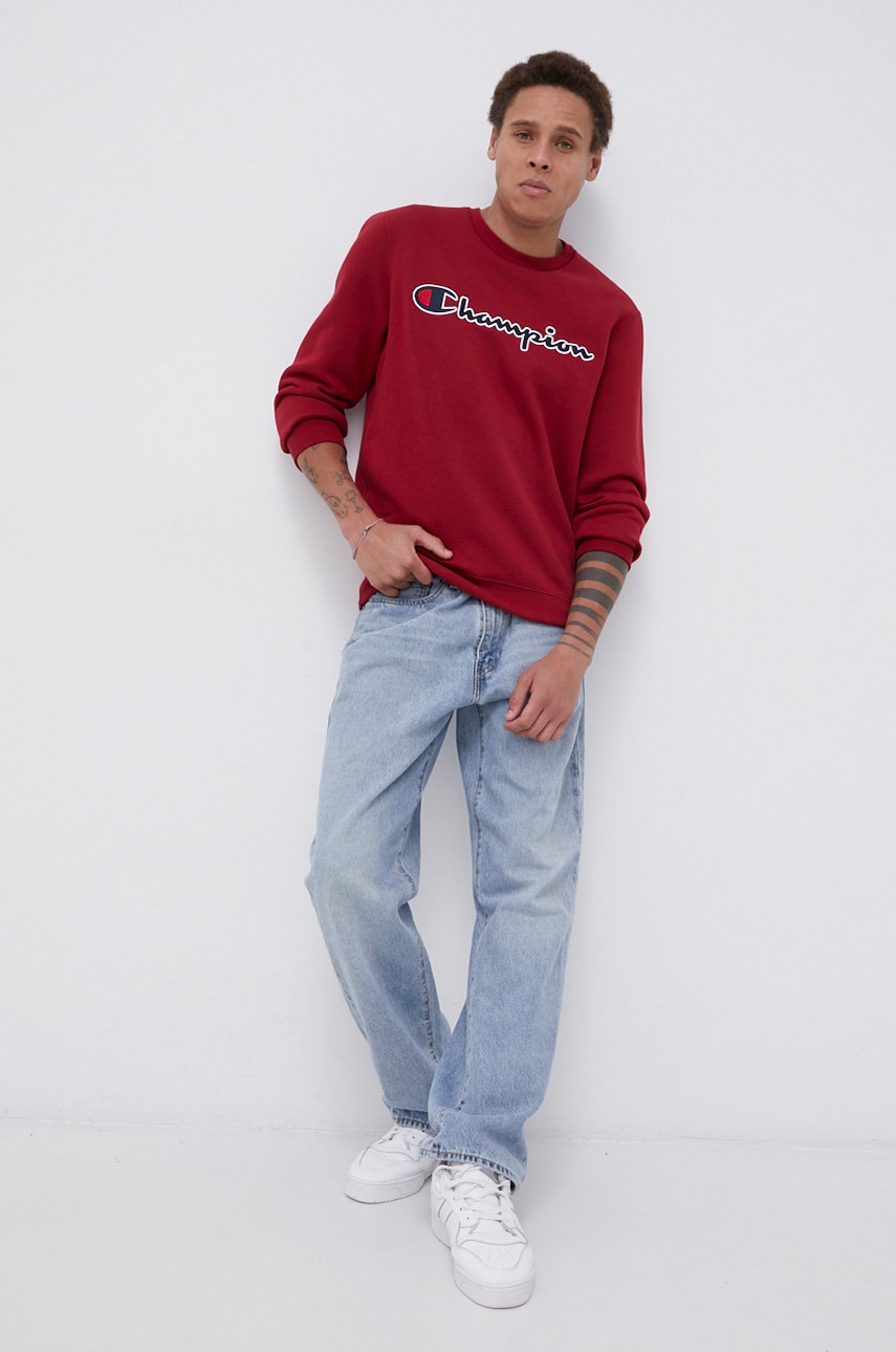 

Champion - Суичър 216471, Бордо