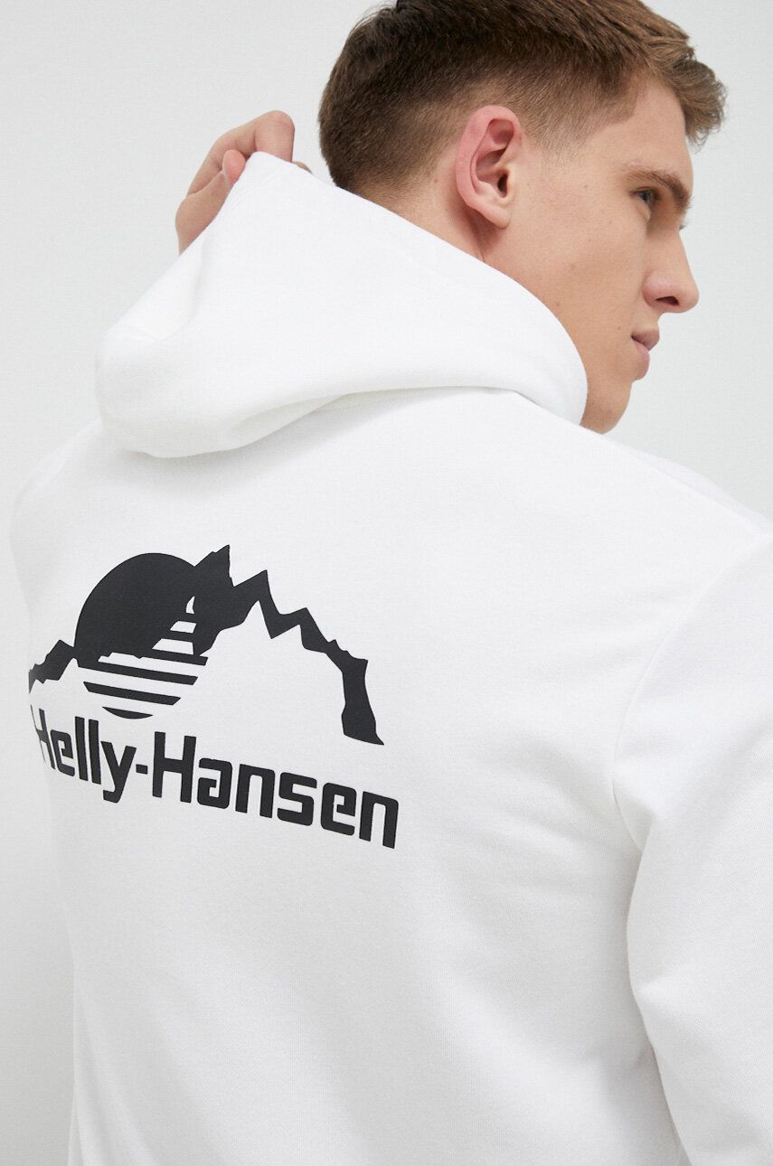 Helly Hansen bluza barbati, cu glugă, neted answear.ro imagine promotii 2022