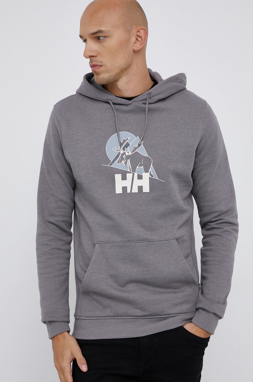 

Helly Hansen - Суичър, Сив