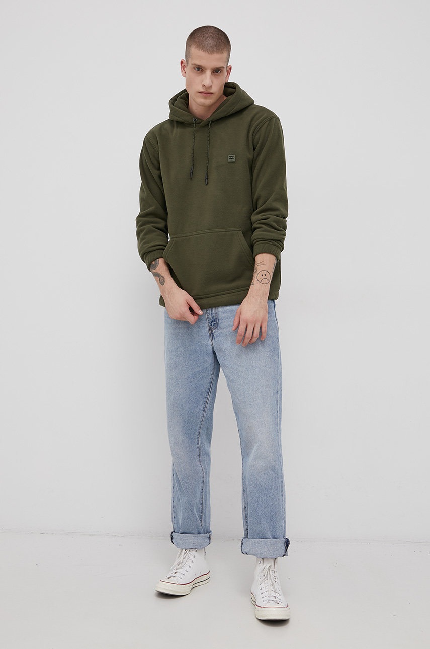

Кофта Billabong мужская гладкая