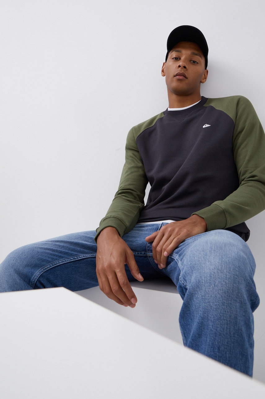 

Quiksilver - Суичър, Сив