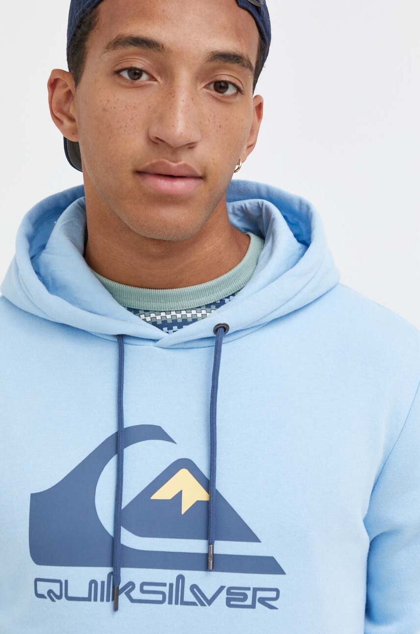 

Кофта Quiksilver чоловіча з капюшоном з принтом