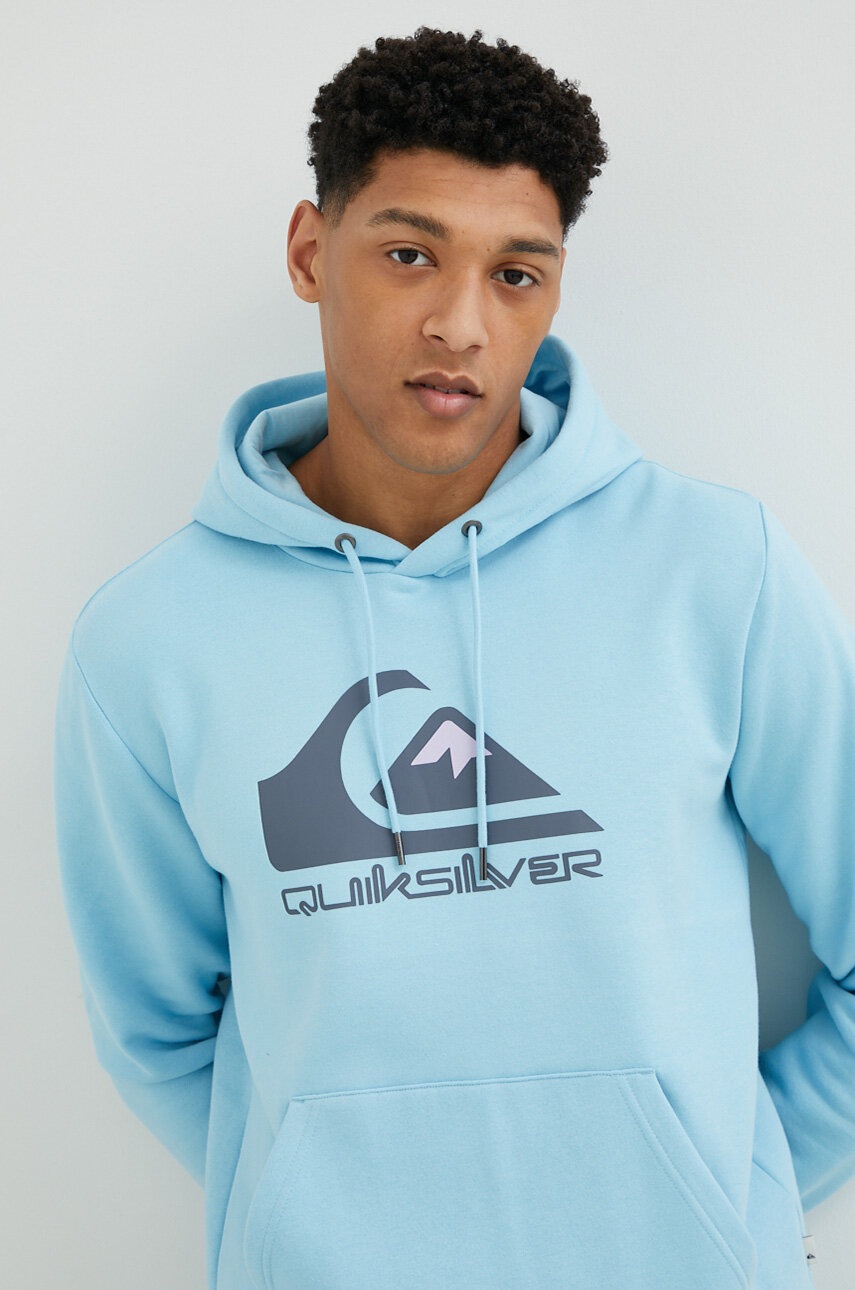 

Кофта Quiksilver мужская с капюшоном с принтом