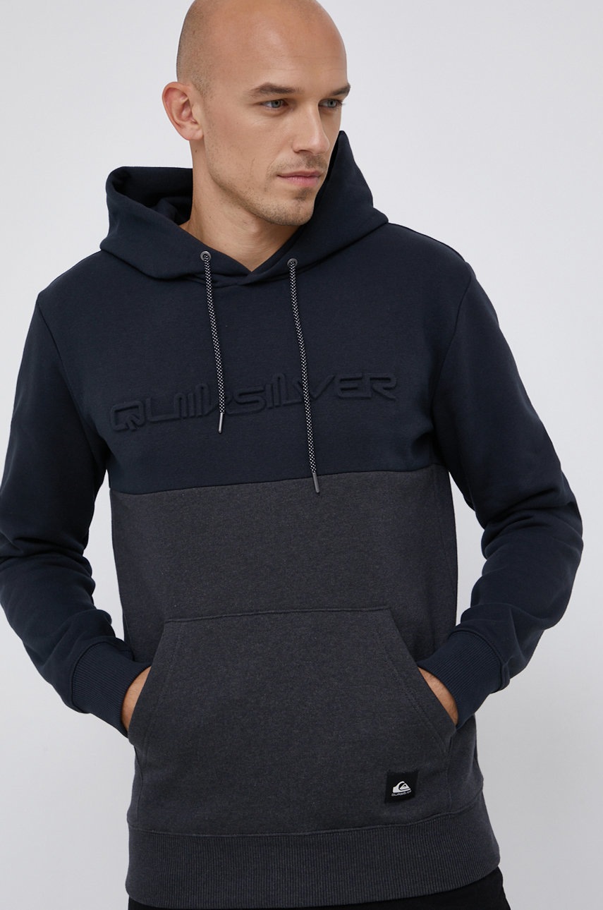 

Quiksilver - Суичър, Тъмносин