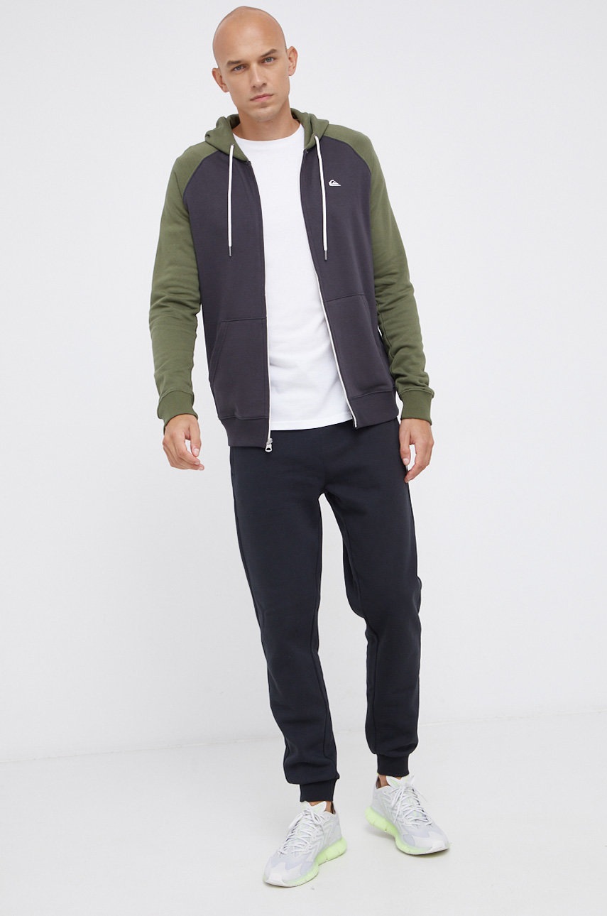 

Кофта Quiksilver мужская гладкая
