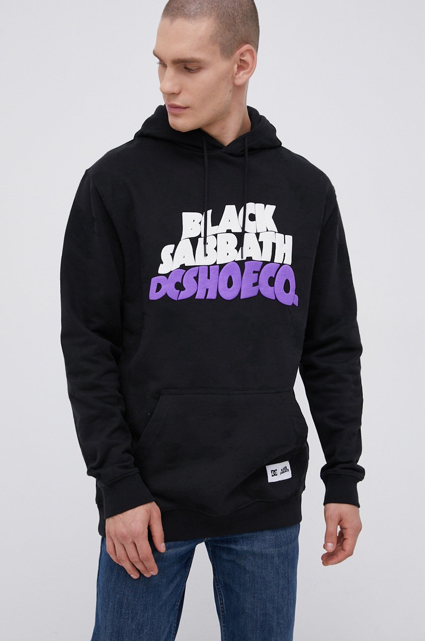 

Dc - Памучен суичър x Black Sabbath, Черен