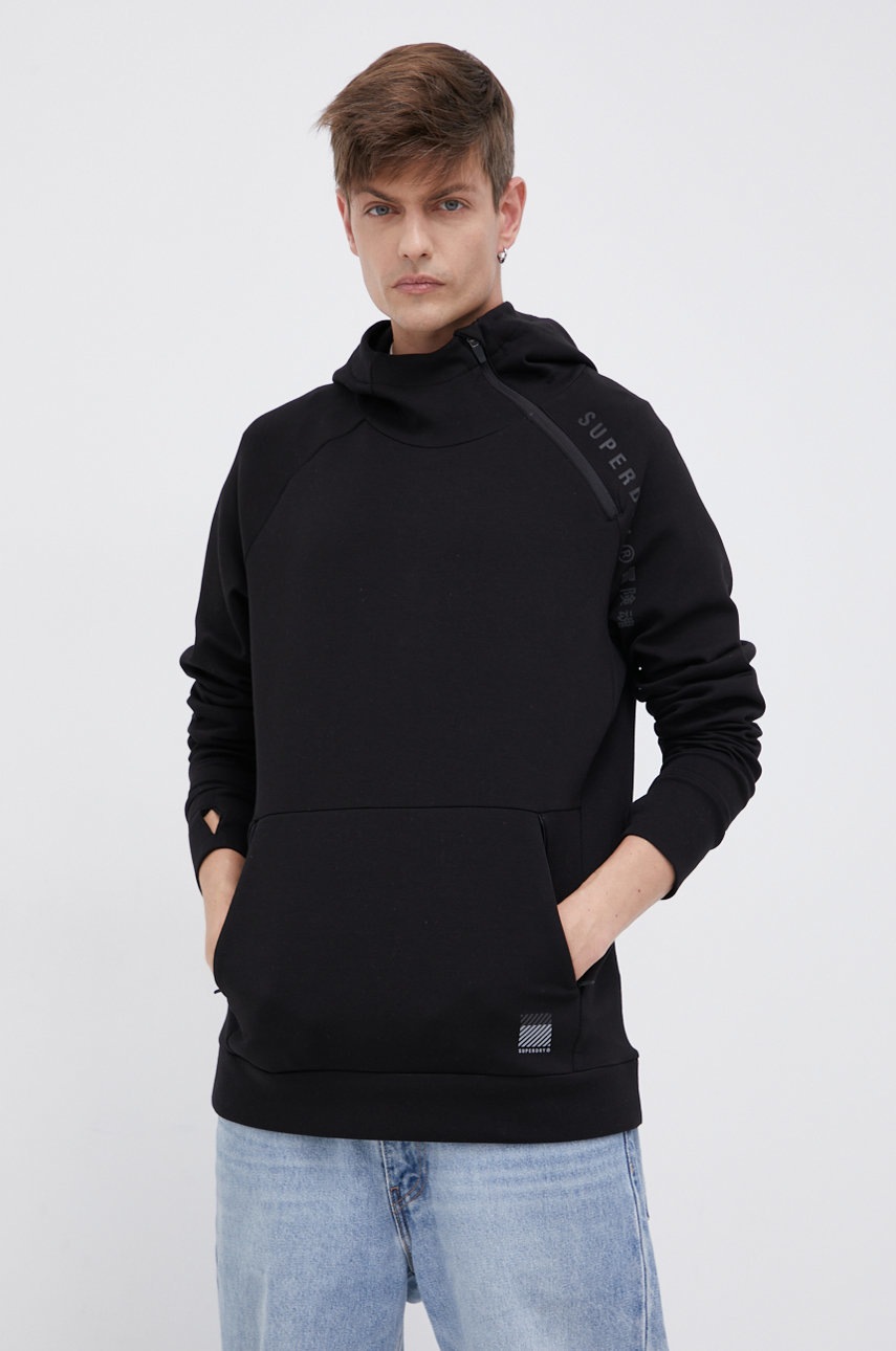 

Superdry - Суичър, Черен